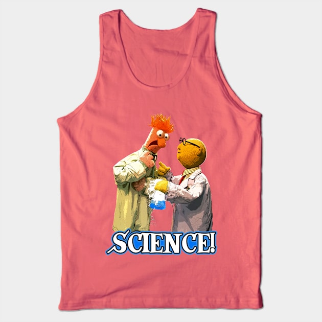 Science Tank Top by woodsman